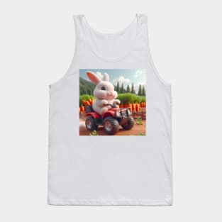 Bunny riding in style Tank Top